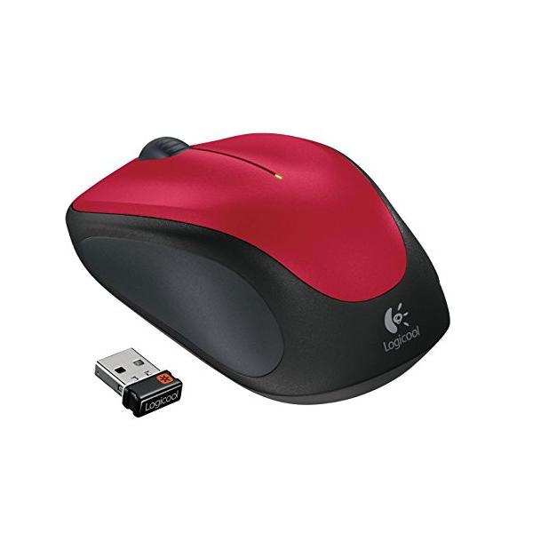 (未使用･未開封品)Logicool ロジクール ワイヤレスマウス M235r レッド Logicool ロジクール ワイヤレスマウス M235r レッド : 雑貨Victor