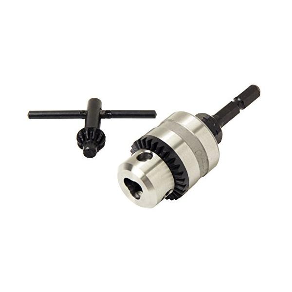 他サイト： SK11 ドリルチャック 6.5mm SDCK-01N シルバーの商品画像