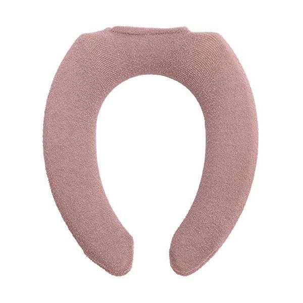 オカ(OKA) エトフトリア トイレ便座カバー U型専用 ベージュ(北欧トイレタリー)