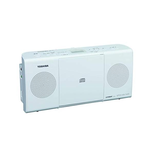 東芝 AUX ステレオ CDラジオ TY-C24 (W) ホワイト : 雑貨Victor 東芝 AUX ステレオ CDラジオ TY-C24 (W) ホワイト : 雑貨Victor