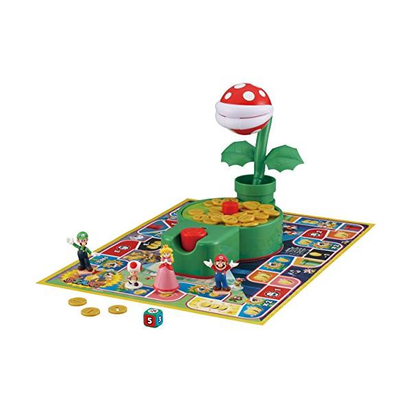 他サイト： エポック社(EPOCH) スーパーマリオ かみつき注意! パックンフラワーゲームの商品画像