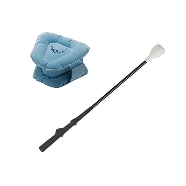 他サイト： Tabata(タバタ) ゴルフ 素振り トレーニング 練習器具 スイング練習機 ゴルフ練習用品 三角先生 Fit トルネードスティック モデルグの商品画像