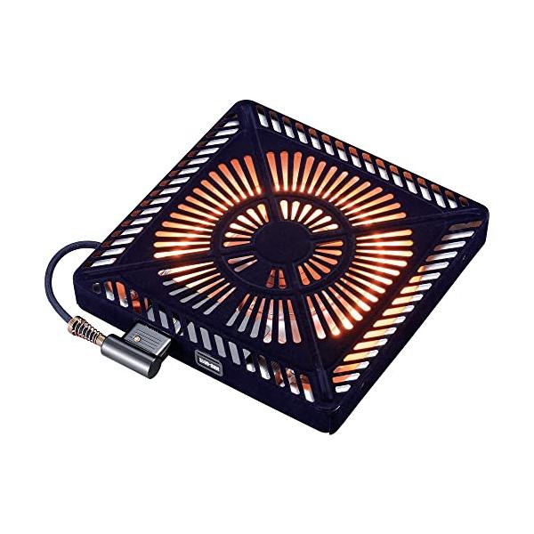 METRO 電気ヒーター MHU-601E(K) 取替用こたつハロゲンヒーター Amazon | メトロ こたつ用取替えヒーター U字型ハロゲンヒーター