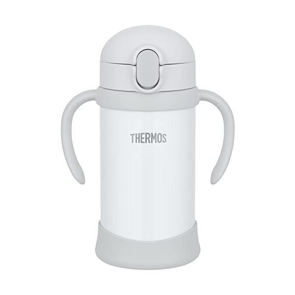 他サイト： サーモス(THERMOS) まほうびんのベビーストローマグ FJL-350 グレー (GY) 350mlの商品画像