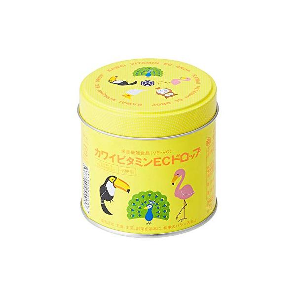 肝油ドロップ 河合（カワイ）ビタミンECドロップ 180粒 : 雑貨Victor