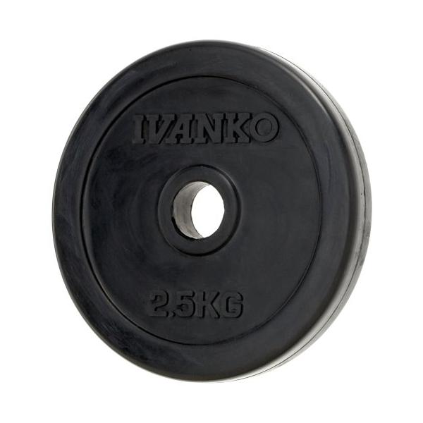 他サイト： IVANKO(イヴァンコ)ラバープレート2.5kg RUBK-2.5の商品画像