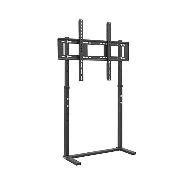 UNHO 壁寄せテレビスタンド テレビ台 ハイタイプ 薄型 大型テレビ