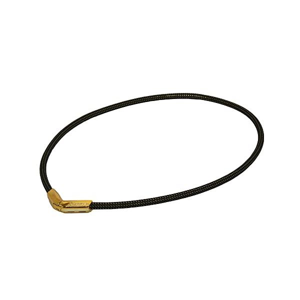 ネックレス・ゴールド 50cm TG681253・・Color:ゴールド・素材:紐(側生地)/ポリエステル、ポリエステルラメ 紐(中芯)/エラストマー 留め具/ポリアセタール・性別:男性/女性・サイズ:50cm・カラー:ゴールド・技術:アク...