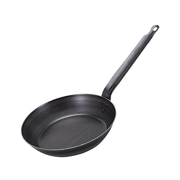 島本製作所 フライパン 26cm [IH対応] 鉄 味一鉄 底厚 日本製 : 雑貨