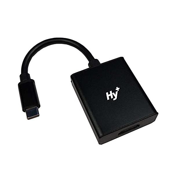 他サイト： Hy+ Type-C to HDMI 変換アダプター HY-TCHD8 4K映像対応(Xperia5ii Xperia1ii AQUOS R5Gの商品画像
