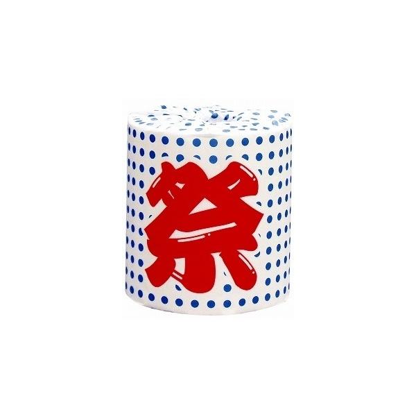 祭りシリーズ　豆絞り　トイレットペーパー100個入　　ばらまき　販促用