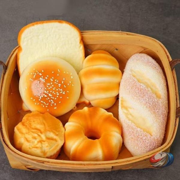 ジャンボスクイーズ パン 食品サンプル セット ピークル リアルで香り