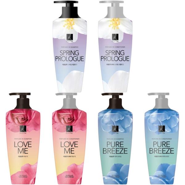 ELASTINE エラスティン パヒューム シャンプー コンディショナー