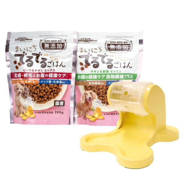 わんこのでるでる自飯器 スターター 専用フード 入り(12セット)