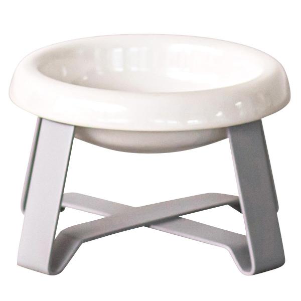 PECOLO FoodStand(S)浅型陶器 クレイ