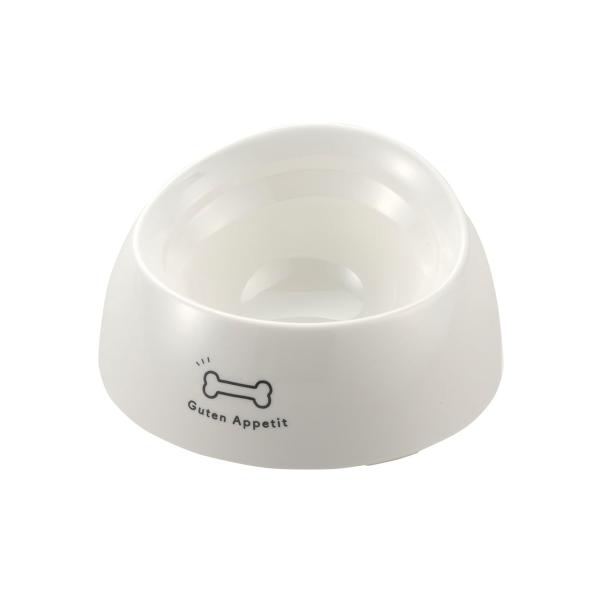 ワンちゃんの食べやすい食器SS 深型ボーン