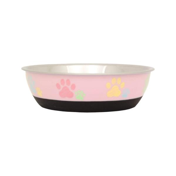 ペット用ステンレスボウル SPB すべり止め TPE ラバー 食器 猫用 フード 餌皿
