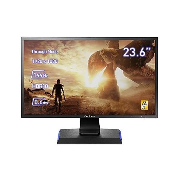 ゲーミングモニターI-O DATA 23.6インチ144Hz 0.6ms