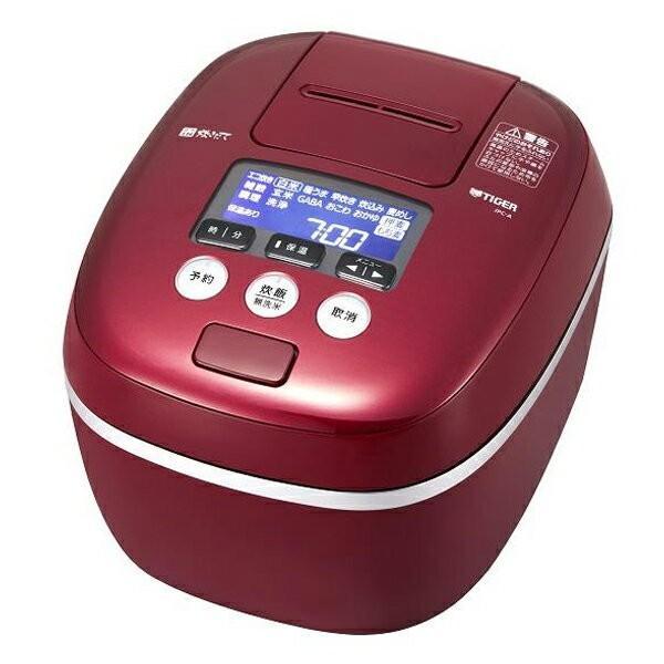 炊きたて ◇新品未開封品◇タイガー魔法瓶 TIGER JPC-A18J-RC カーマン  