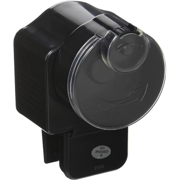 【送料無料】メール便にて発送致します。主な特徴 ■旅行や出張時でもとても安心■取付け簡単■水槽用の自動餌やり機■フードボックスで魚や昆虫ペットに対応します。■エサの配給量も調節可能ですので、ペット数に応じて量を配分できます■1日1回〜2回ま...