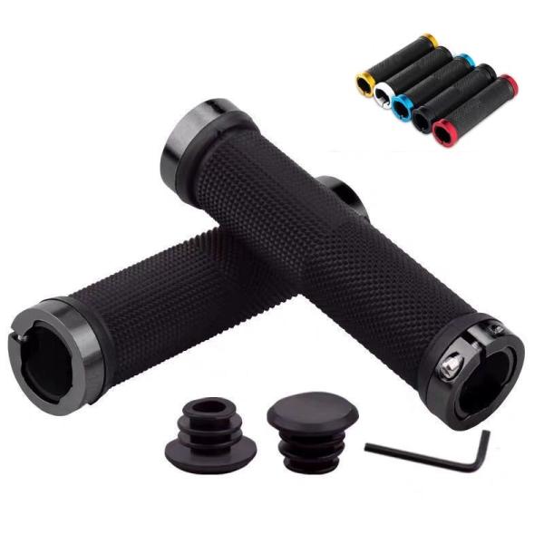 衝撃吸収、滑り止め、フィット感を高め、手のひらの神経圧迫を軽減。安全性・操作性・ハンドリング・デザイン性などあらゆる角度から研究開発された商品です。エンドキャップ付きなので見た目も綺麗シンプルデザインで簡単装着で付け替えが可能です。振動軽減...