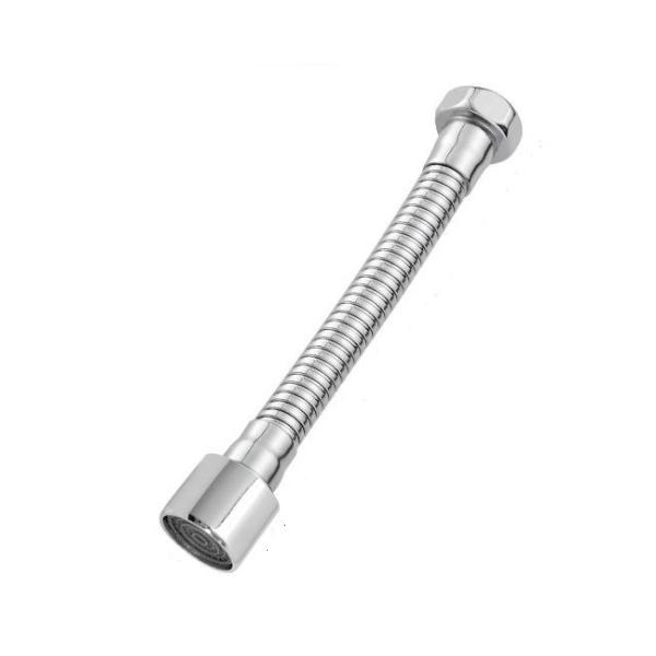 360度回転:フレキシブル延長蛇口は、形状維持が可能な蛇腹式なので任意の角度で回転し、固定できます。水流の方向を自由に調整できます。可動式のキッチン蛇口タップヘッドは、簡単かつ迅速に設置できます。両手で洗える：延長ホースはどの角度でもその位...