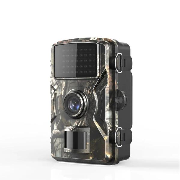 野生動物撮影　動体検知撮影トレイルカメラ　日中はカラー撮影　夜間は暗視撮影（白黒）で野生動物を撮影します動物が近づくと、体温を検知し、自動撮影が開始されます。