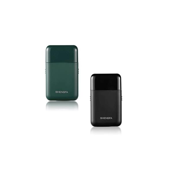 薄型シェーバー　モバイル 　メンズシェーバー超薄型で携帯に便利：薄型のカードデザイン採用し、厚さは約1.7cmで、ポケットにも簡単に入れることができます。ワンピースボディはシンプルな形状で、アッパーシェルとフロストボトムシェルを際立たせてい...