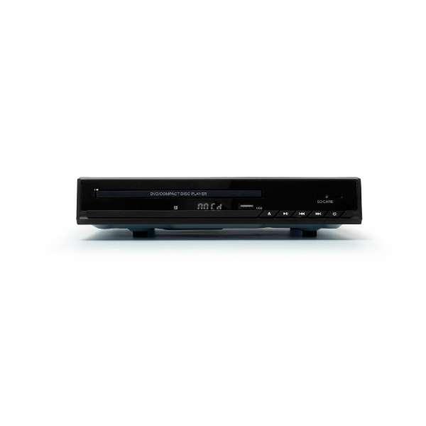 【訳あり:再生品】TEES HDMI端子付き DVDプレーヤー リモコン付 コンパクト CDをUSBに録音可能 HDMI対応