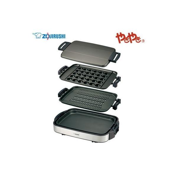 高い素材 象印 EA-EU30-TA ブラウン ホットプレート やきやき