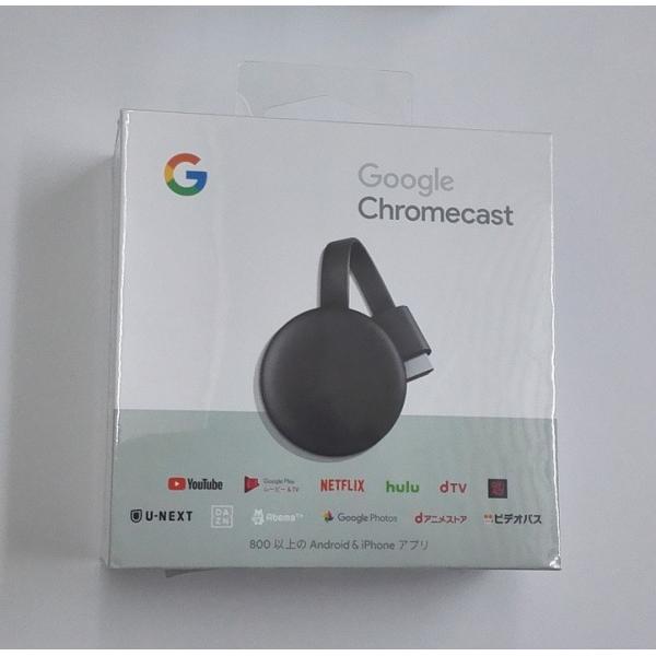 その他 Google Chromecast  GA00439-JP クロームキャスト Google Chromecast GA00439-JP 正規品 第三