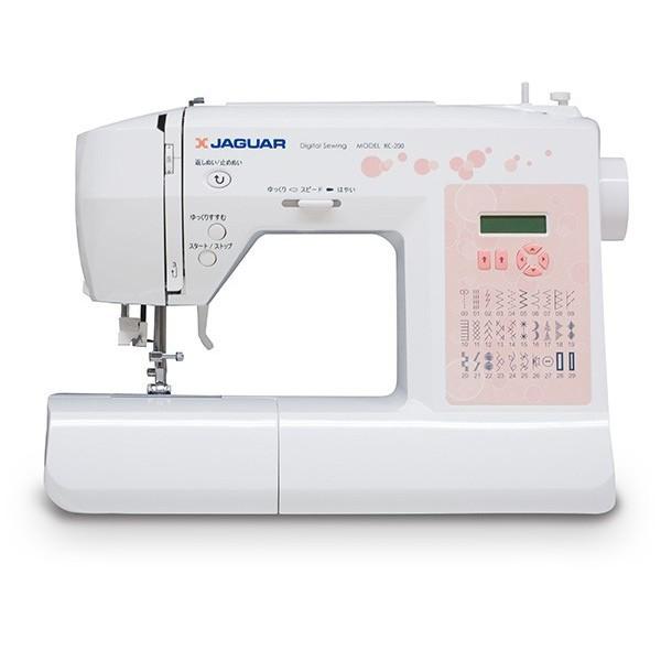 ジャガーミシン ジャガー KC-200 ホワイト [コンピューターミシン 