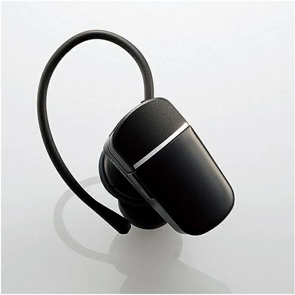 JVC 【送料無料】エレコム ELECOM Bluetooth ヘッドセット ブラック
