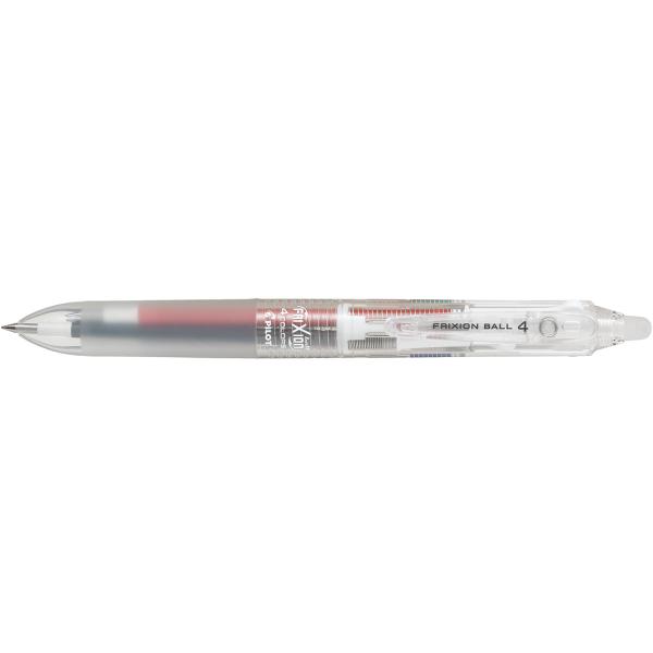他サイト： パイロット PILOT フリクション 4色ボールペン フリクションボール4 038 0.38mm LKFB-80UF-NC ノンカラーの商品画像