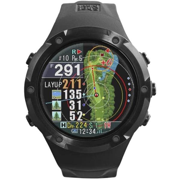 ShotNavi Evolve PRO ショットナビ プロ ブラック 腕時計型GPSナビ 大