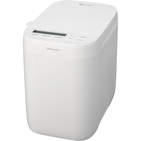 ホームベーカリー パナソニック Panasonic SD-CB1-W［ホワイト］ 0.6斤タイプ 小さく置ける。おいしく焼ける。業界最小※コンパクトベーカリー コンパクトボディ