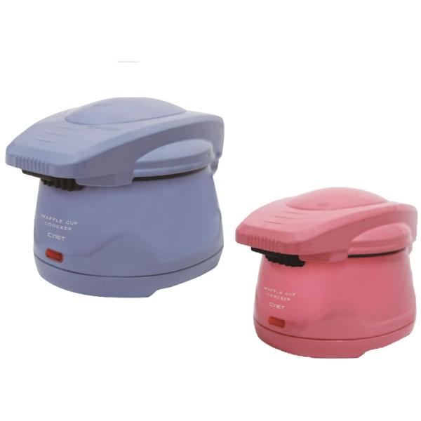 たくさんのアレンジメニューが楽しめるワッフルカップクッカー。カップごと食べれるのが特徴で、パーティーやおもてなし料理、ブランチにピッタリ!調理も簡単! 食べられるワッフルボウルたくさんのアレンジメニューが楽しめるオリジナルレシピ付き!パーテ...