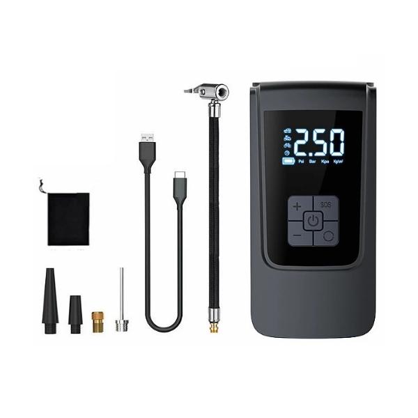 ●内容：本体x1、膨張ホースx1、膨張ノズル4点セット、Type-C充電ケーブル、日本語説明書x1、収納袋x1