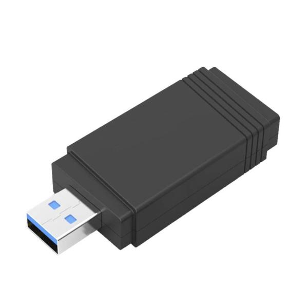 fAohΉ wifi LAN q@ AC1300 MU-MIMO 11ac USB3.0  2.4G/5GHz A_v^ Bluetooth5.0 Windows tec-wifidual