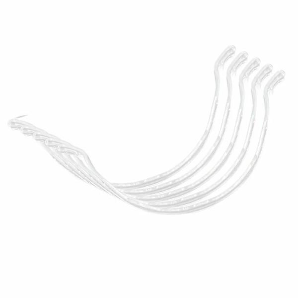 こちらのページは５本セットです。<br><br>【装着感ほとんどゼロ】<br>1.5グラムと軽量で、装着に違和感がありません。<br>内側に装着すると立体感をもち3Dのタイプになります。&lt...