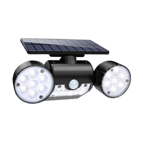 �Z���T�[���C�g 30LED ���O �Ɩ� �\�[���[ �l���Z���T�[ �h�� �h�ƃ��C�g �����_�� ���O ���� �� ���ԏ� �|�[�` ���� tecc-oulight