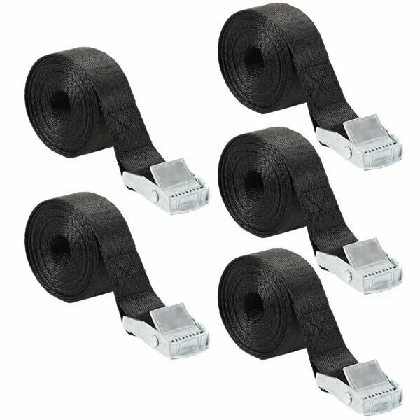 荷締ベルト 5本セット 1m バンド 多用途 固定ベルト 固定バンド 運搬 