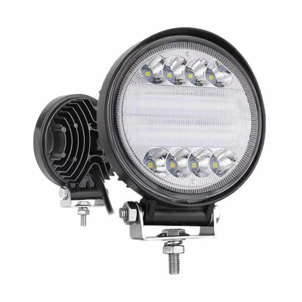 ԍځ@[NCg LED 6000LM Ɠ LED|bh It[h Cg o[ tHOCg ATV UTVp h Lv@AEghA@12V@24v@tecc-trasagyou