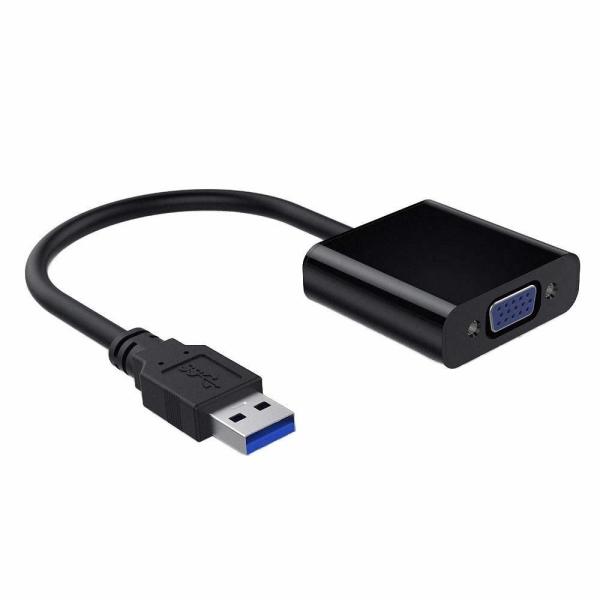 USB3.0 to VGAϊ A_v^ rfIOtBbN J[h 1080p WindowsΉ vWFN^[ڑ[]tecc-usbtovga
