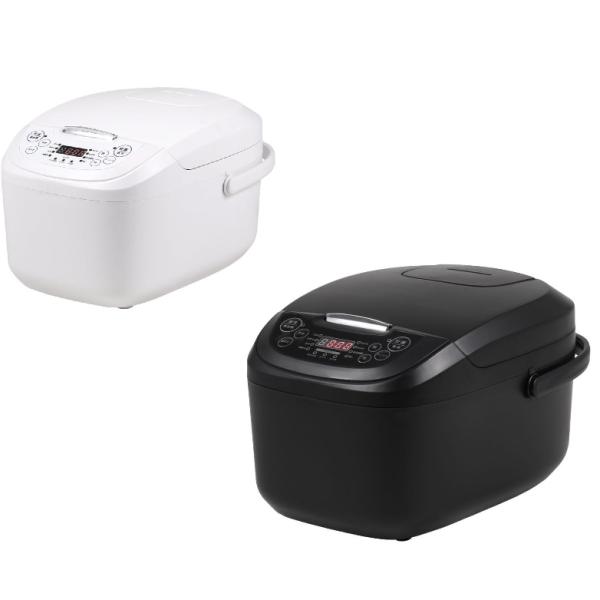 ベルソス 10合炊飯器 ホワイト VS-KE24-WH ブラック VS-KE24-BK 大容量 電気炊飯器 一升炊き マイコン炊飯器 自動保温 予約機能搭載 VERSOS 炊飯器 一升炊き ベルソス シンプル 簡単操作 大容量 大家族 10