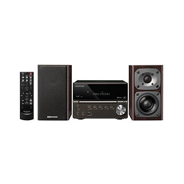 XK-330-B ケンウッド Compact Hi-Fi System コンポ ブラック[送料無料