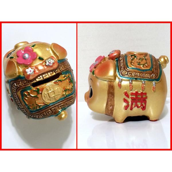 貯金箱 ブタ おもしろ 風水 縁起物 置物 開運 花金豚貯金箱 小 Buyee Buyee 提供一站式最全面最專業現地yahoo Japan拍賣代bid代拍代購服務 Bot Online