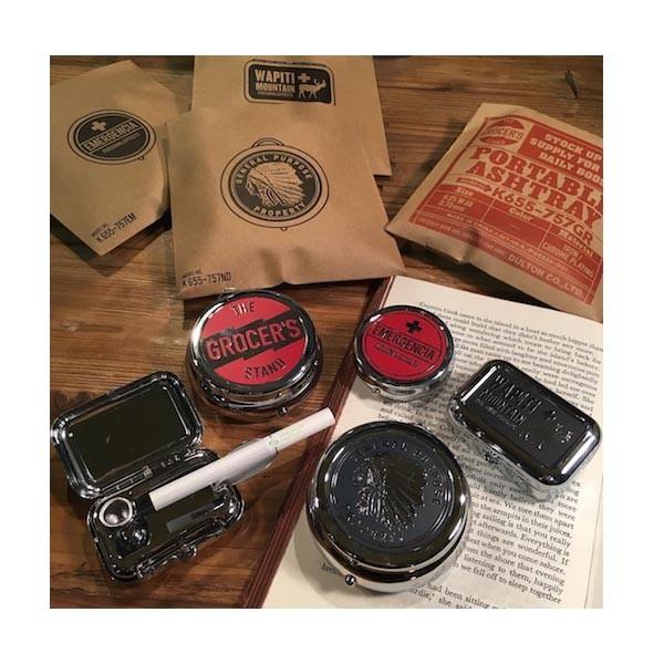 Portable Ashtray Wapiti ダルトン Dulton 携帯灰皿 メンズ おしゃれ