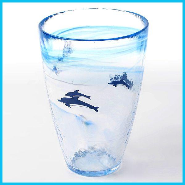 グラス かわいい コップ ビールグラス ビアグラス グラス イルカ Joe 雑貨屋フリー 通販 Yahoo ショッピング