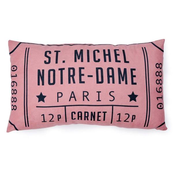 シアターチケットクッション パリ 抱き枕 クッション ロング おしゃれ 可愛い 座布団 アメリカン雑貨 Buyee Buyee Japanese Proxy Service Buy From Japan Bot Online